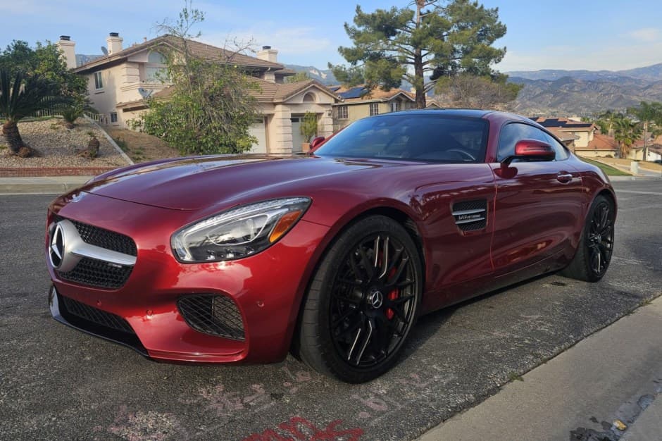2016 Mercedes-Benz AMG GT sold for $52,500