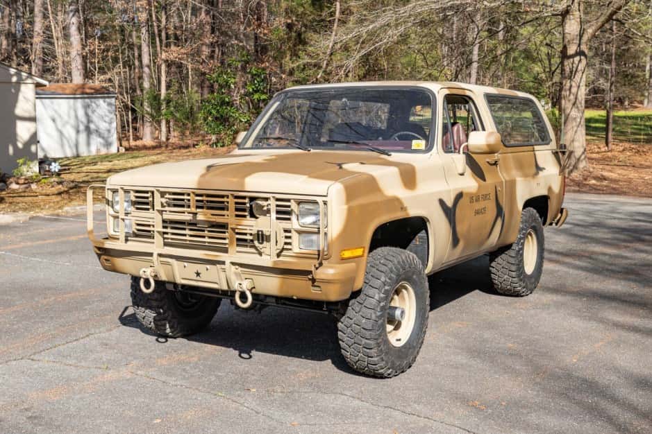 1984 Chevrolet K5 Blazer 1973-1991 sold for $16,500