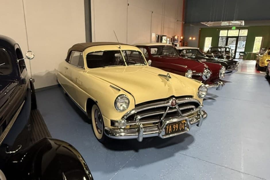 1951 Hudson Super Six sold for $23,500
