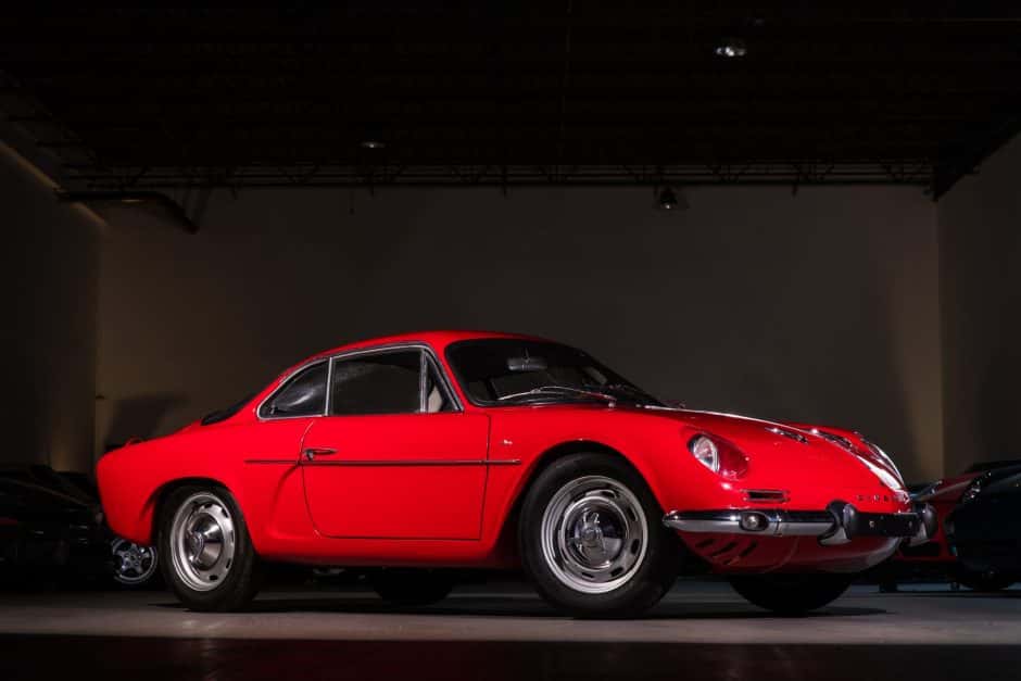 1965 Alpine A110 sold for $48,500