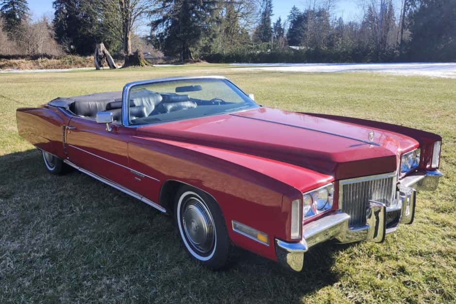 1971 Cadillac Eldorado (1971-1978) sold for $15,000