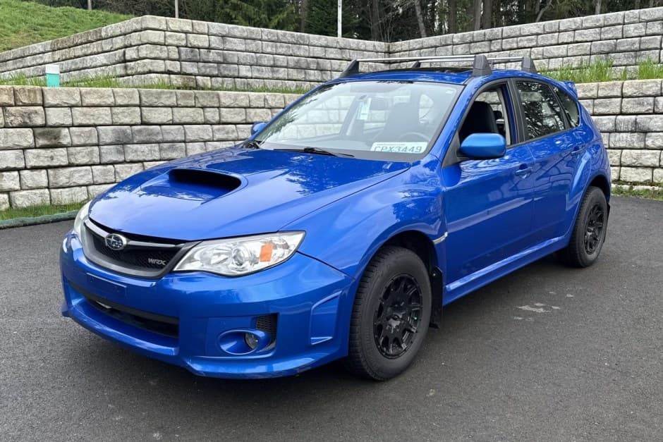 2014 Subaru Impreza WRX sold for $10,850