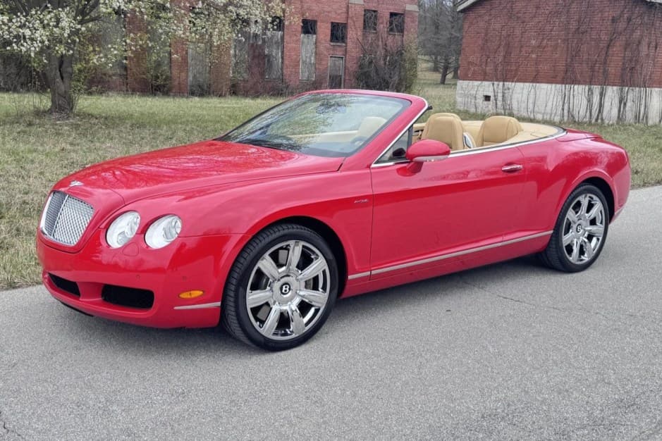 2007 Bentley Continental GT sold for $30,000