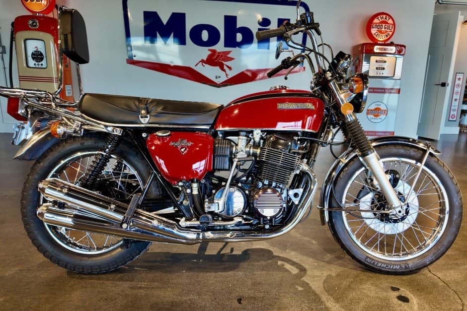 1974 Honda CB750 & CB750A sold for $7,500