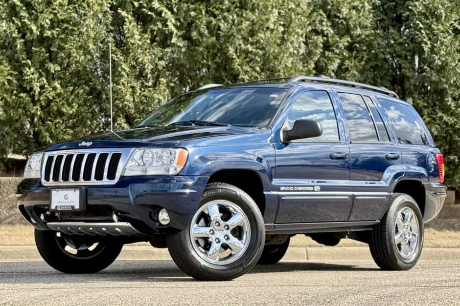 2004 Jeep WJ Grand Cherokee sold for $10,250
