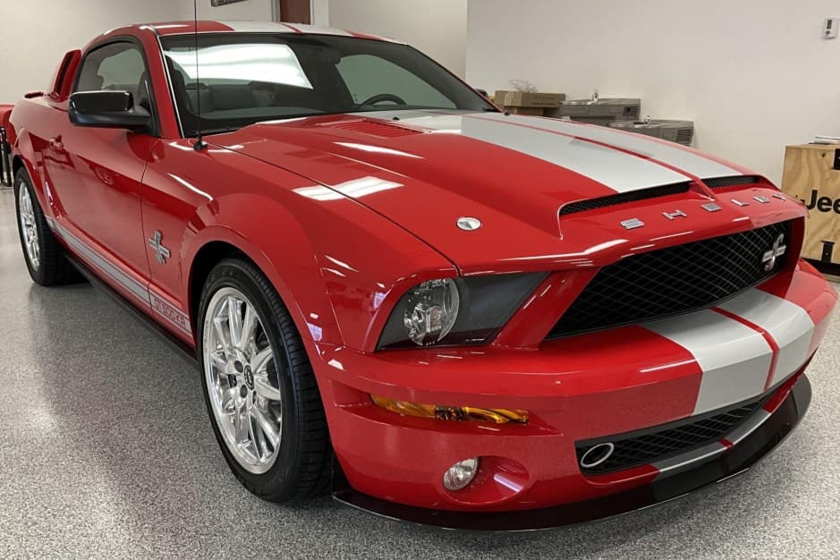 2009 Ford S197 Shelby Mustang sold for $57,500