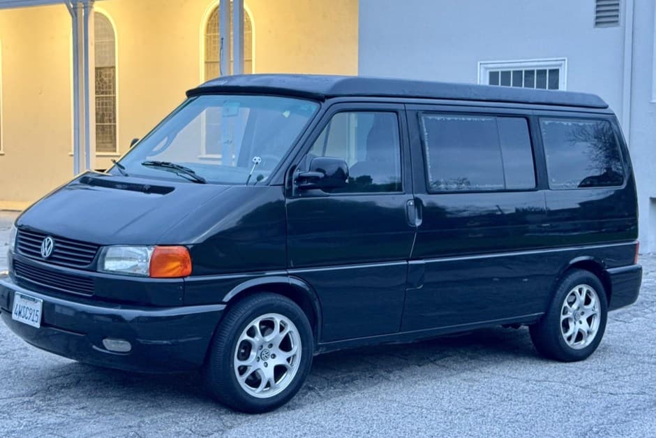 2002 Volkswagen EuroVan sold for $4,500