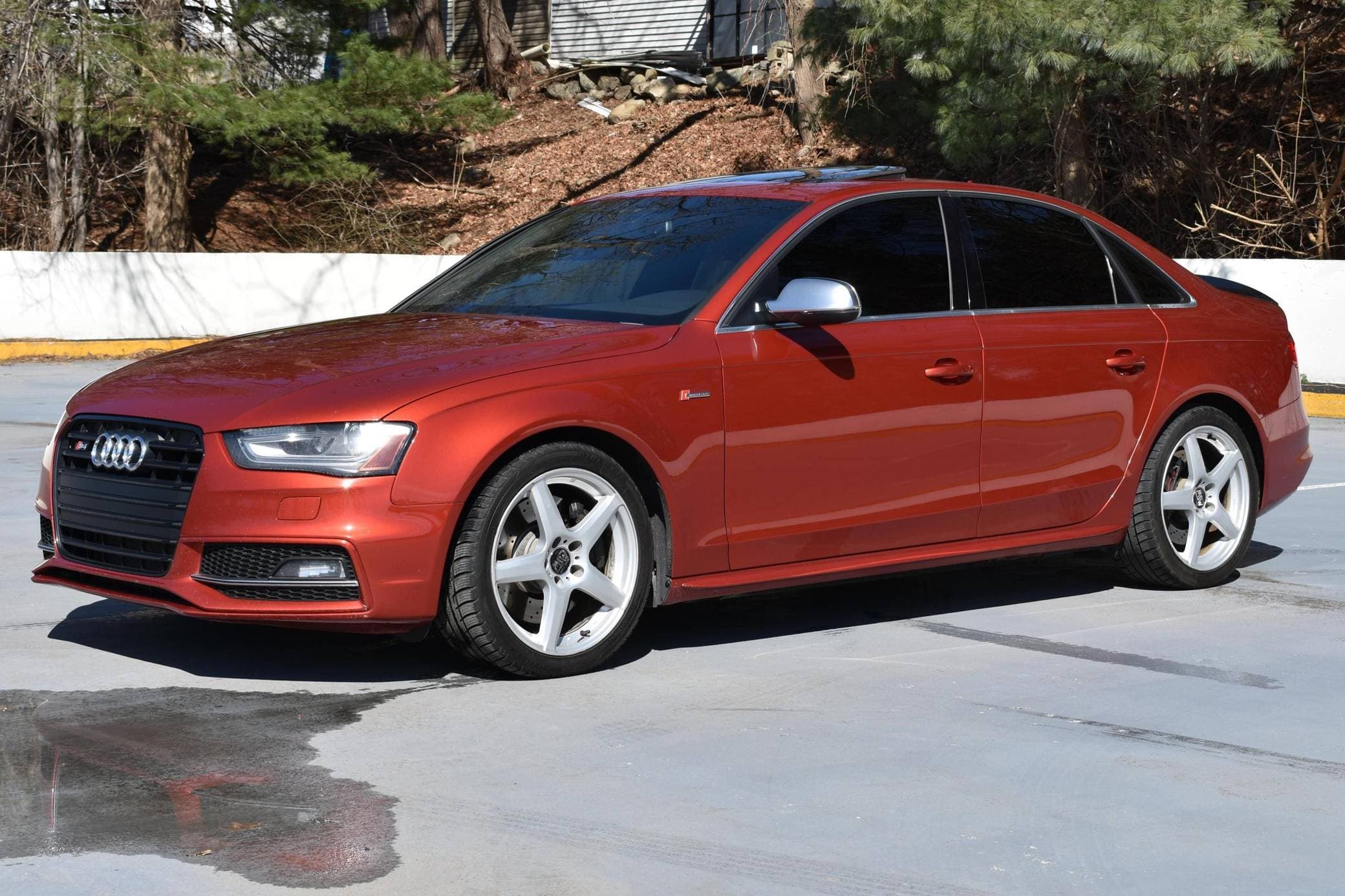 2013 Audi B8 S4 sold for $9,800