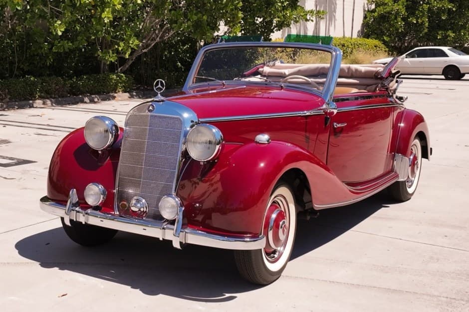 1951 Mercedes-Benz W191 & W136 sold for $85,000