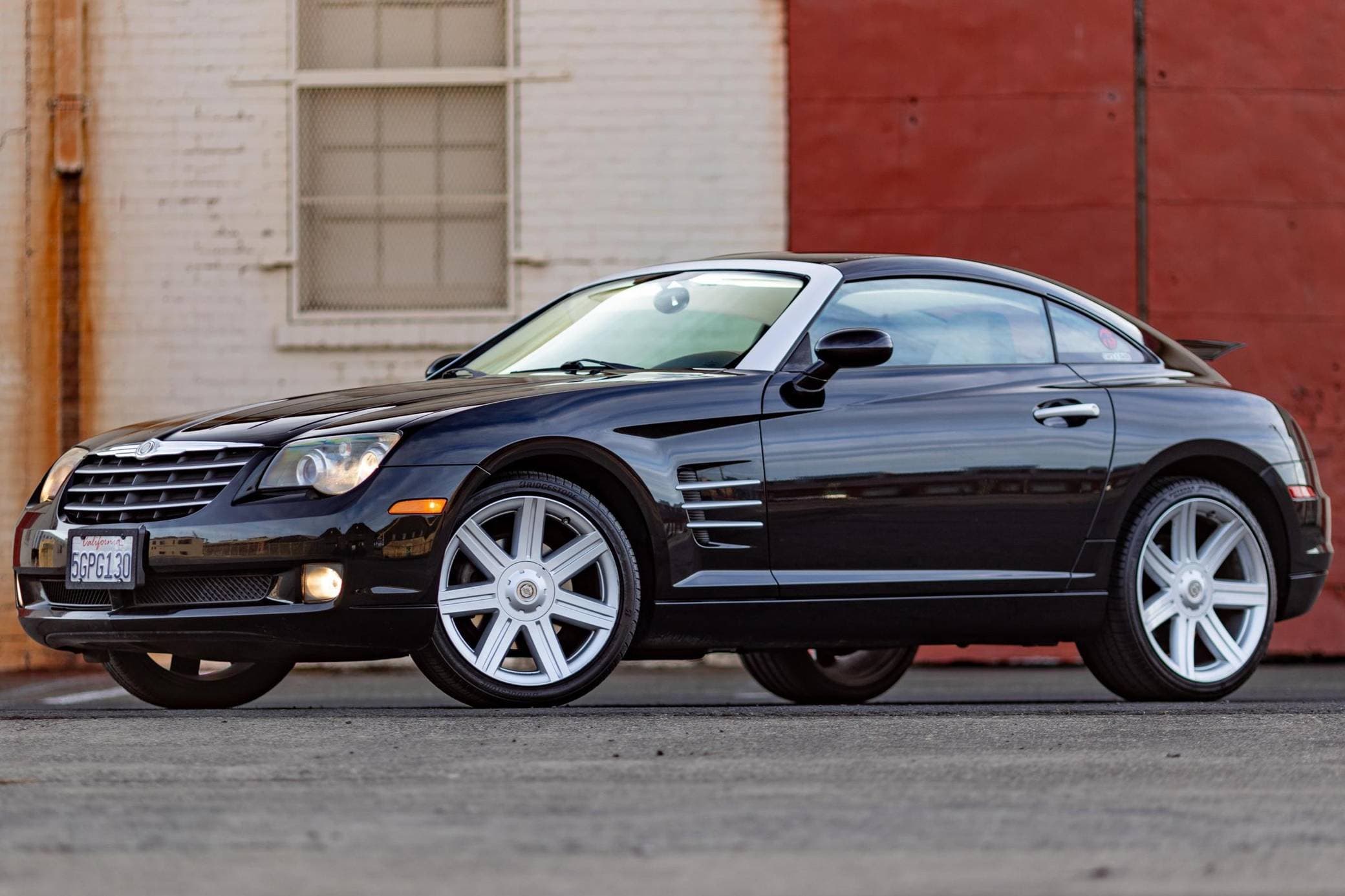 2004 Chrysler Crossfire sold for $8,100