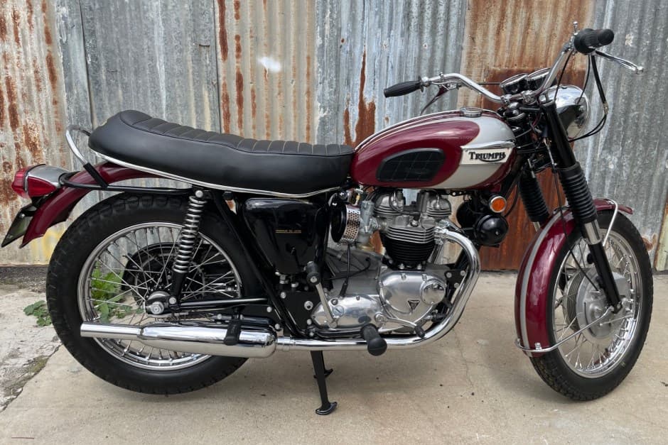 1970 Triumph Bonneville T120 sold for $15,000