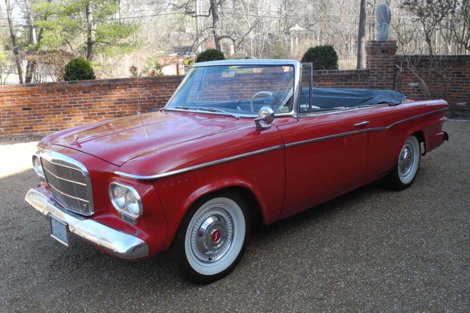 1962 Studebaker Lark sold for $16,500