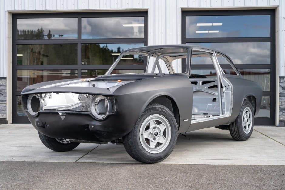 1966 Alfa Romeo 105/115 Series Coupe sold for $23,500