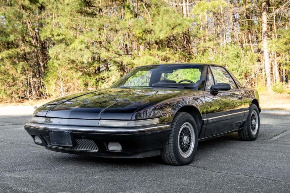 1989 Buick Reatta sold for $2,100