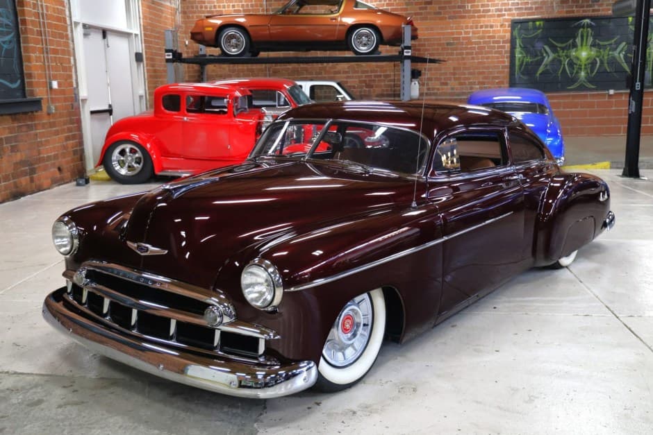 1950 Chevrolet Special, Deluxe, & Fleetline (1949-1952) sold for $75,000