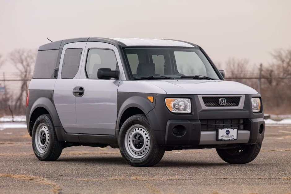 2003 Honda Element sold for $25,250
