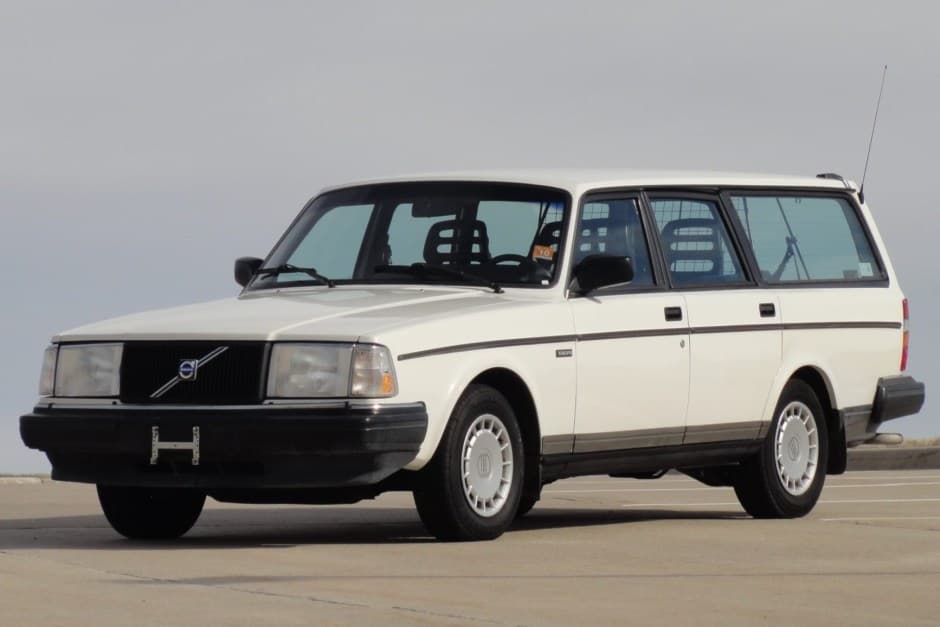 1992 Volvo 240 sold for $14,500