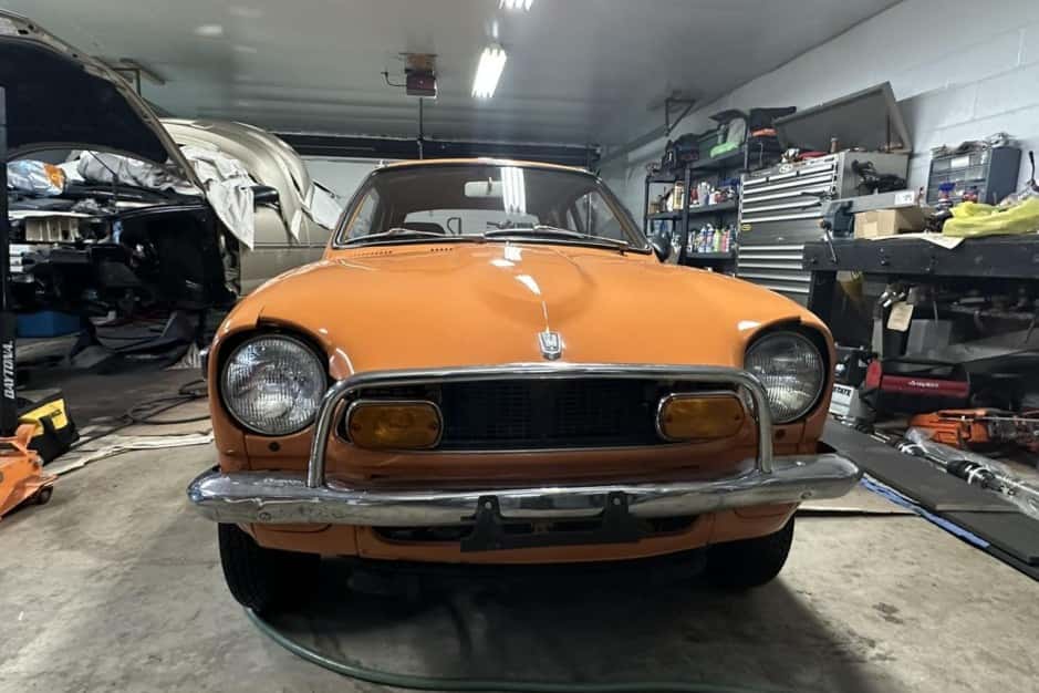 1972 Honda Z600 sold for $4,200