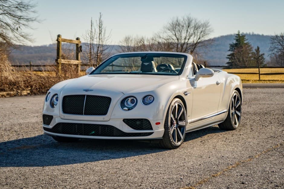 2017 Bentley Continental GT sold for $105,000