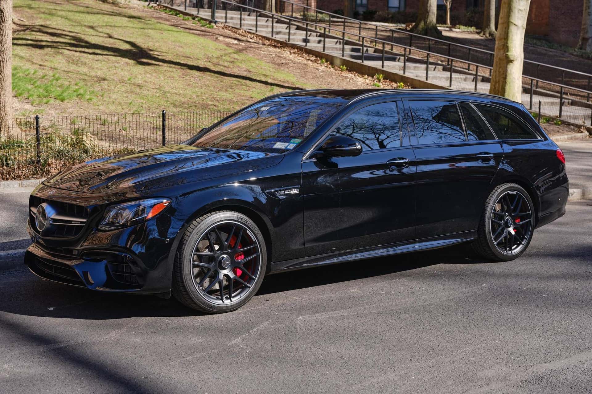 2020 Mercedes-Benz W213 E63 AMG sold for $90,500