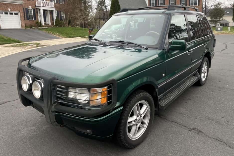 2001 Land Rover Range Rover P38A sold for $0