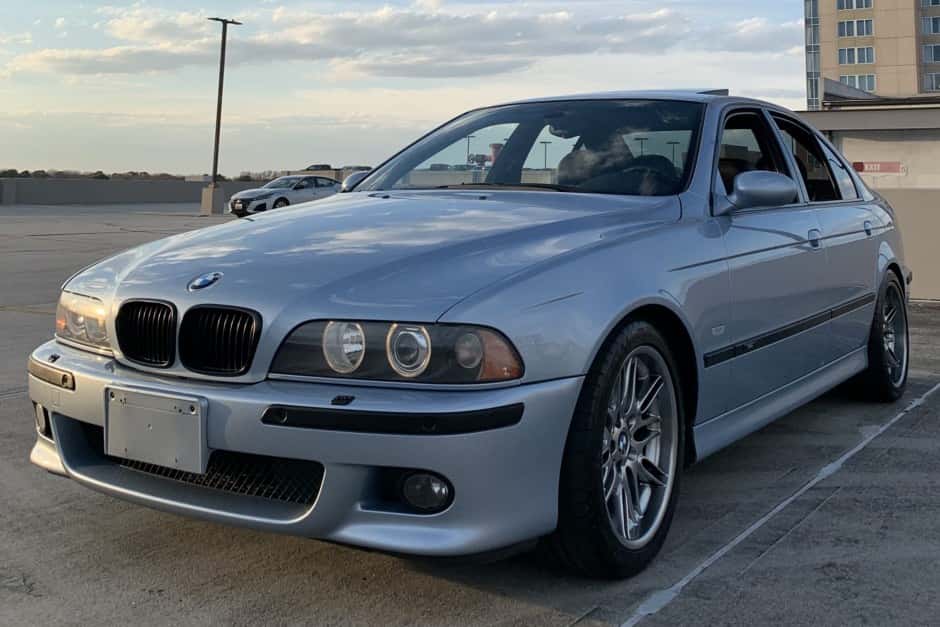 2001 BMW E39 M5 sold for $37,750