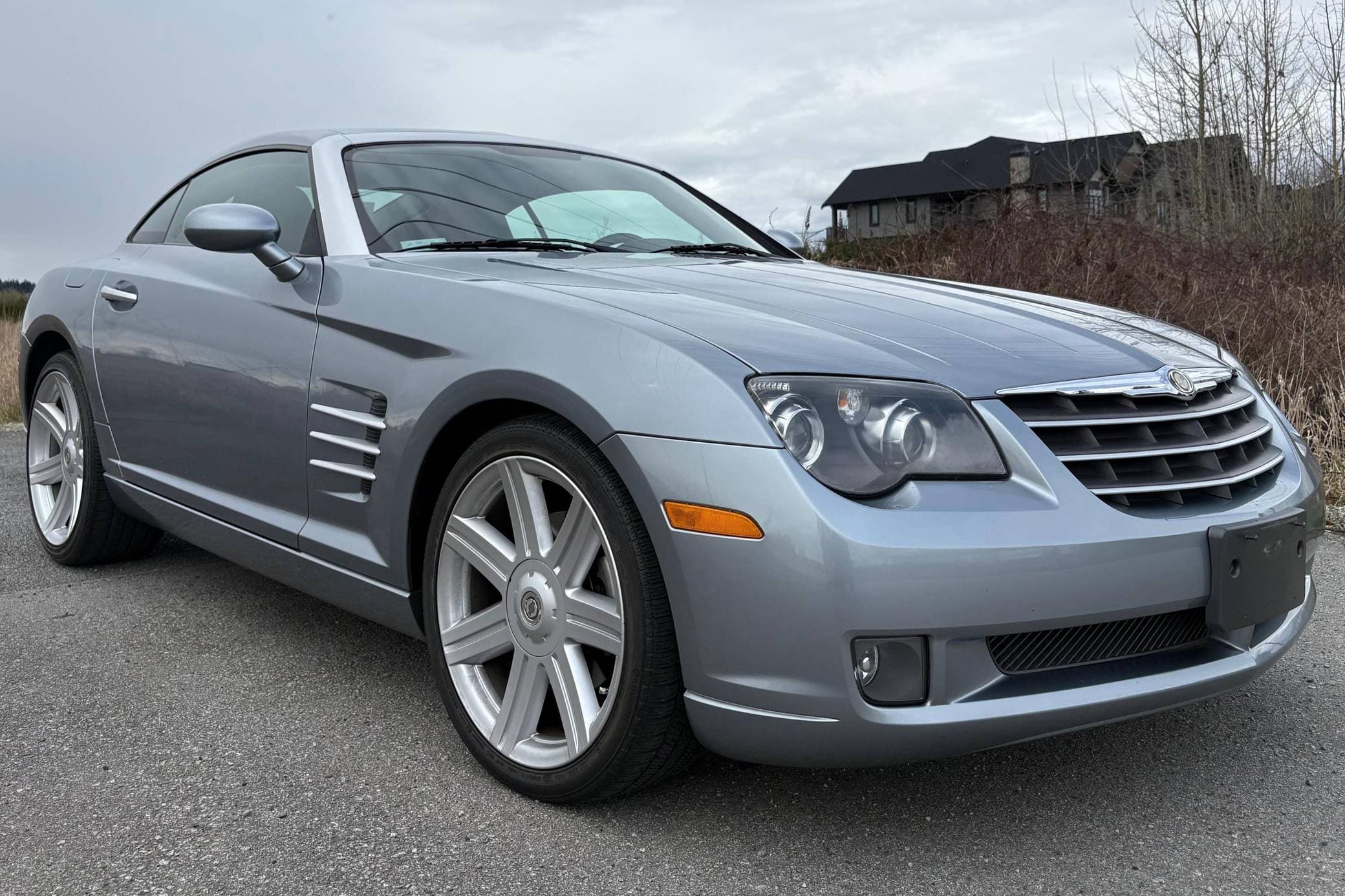 2004 Chrysler Crossfire sold for $8,000