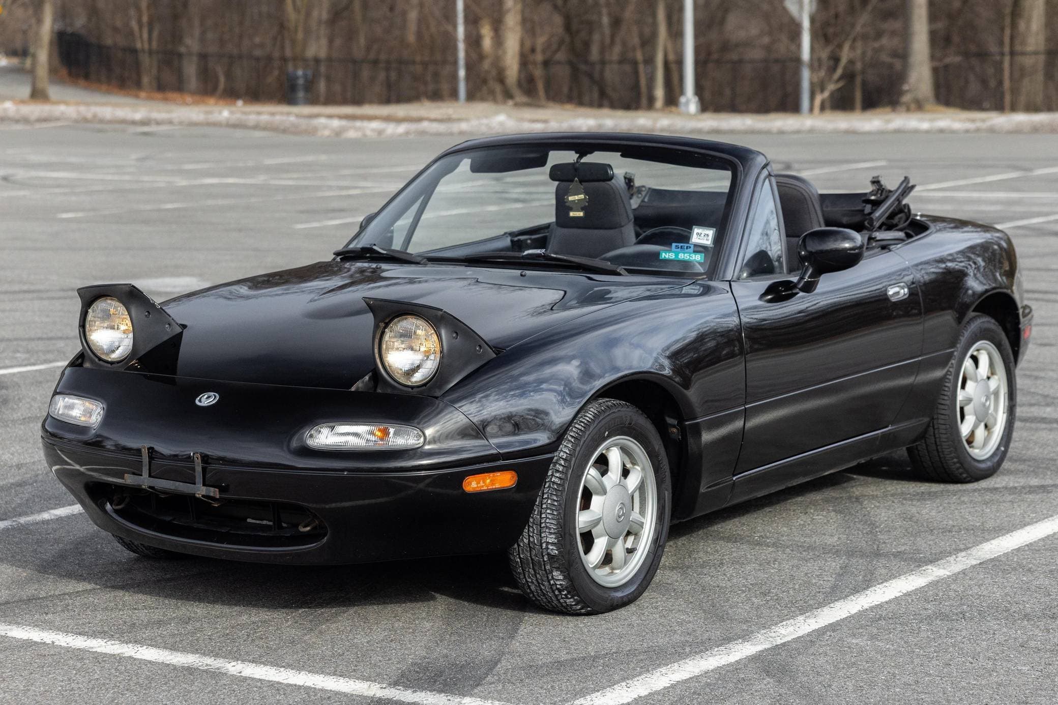 1993 Mazda NA Miata sold for $10,200