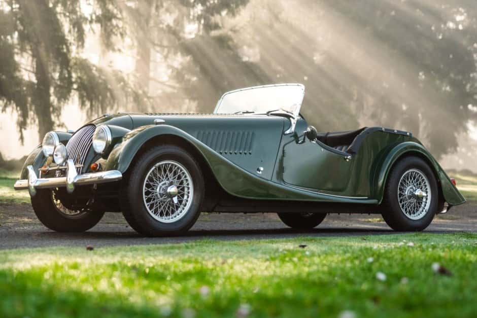 1966 Morgan Plus 4 sold for $33,000