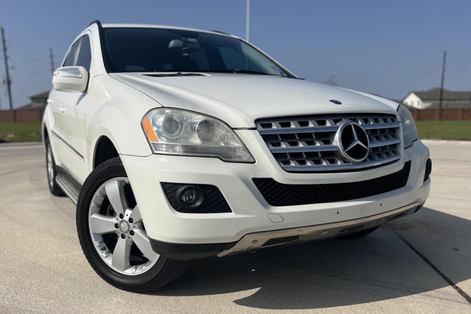 2009 Mercedes-Benz M-Class & GLE-Class sold for $6,300