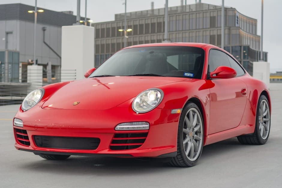 2011 Porsche 997 911 (Non-Turbo/GT2/GT3) sold for $53,505
