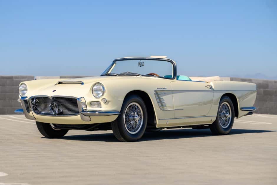 1958 Maserati 3500 GT sold for $895,000