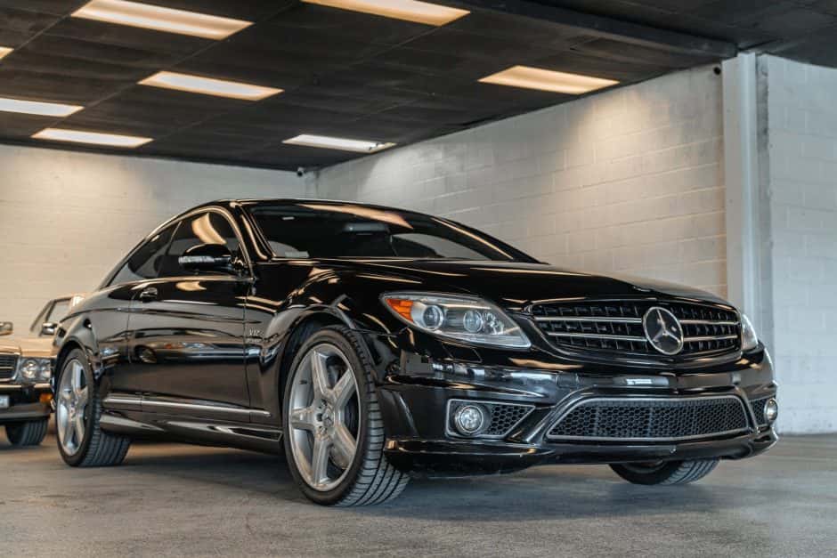 2008 Mercedes-Benz CL-Class sold for $40,250