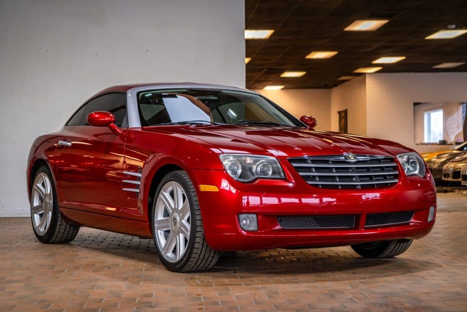 2006 Chrysler Crossfire sold for $13,000