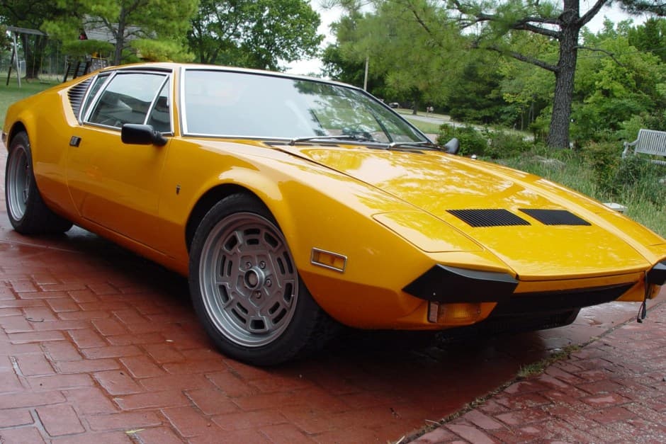 1972 DeTomaso Pantera sold for $74,500