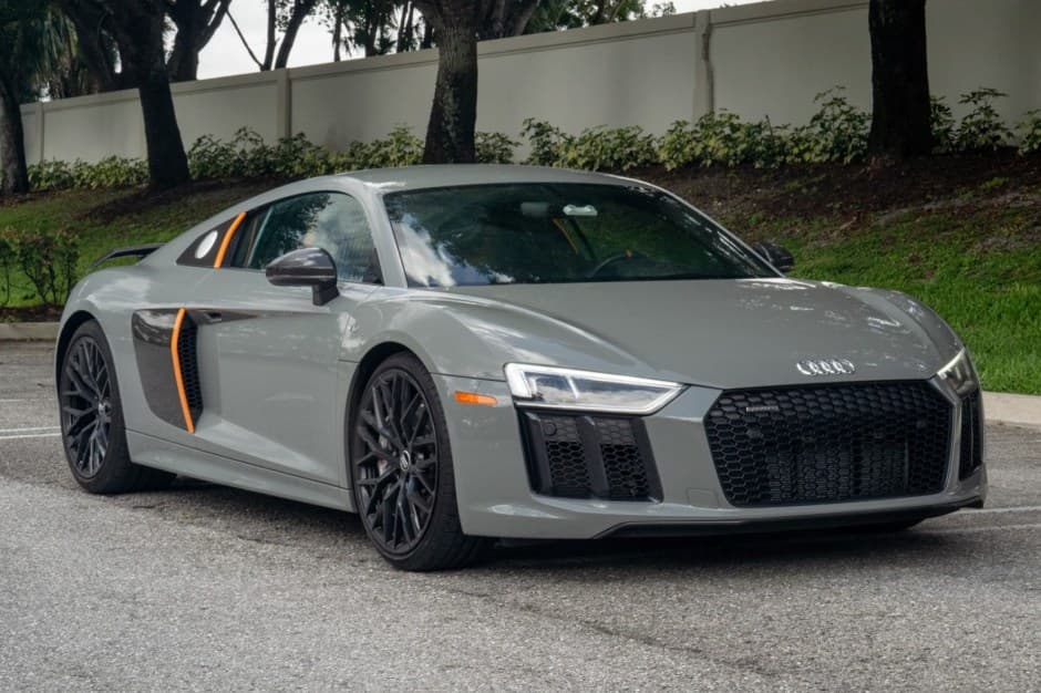 2017 Audi R8 sold for $162,000