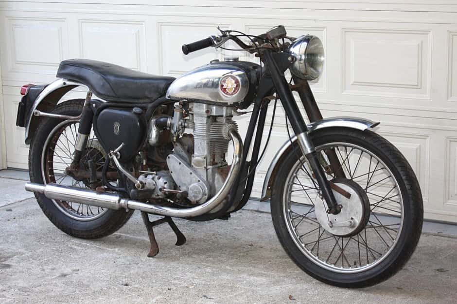 1953 BSA Gold Star sold for $6,260