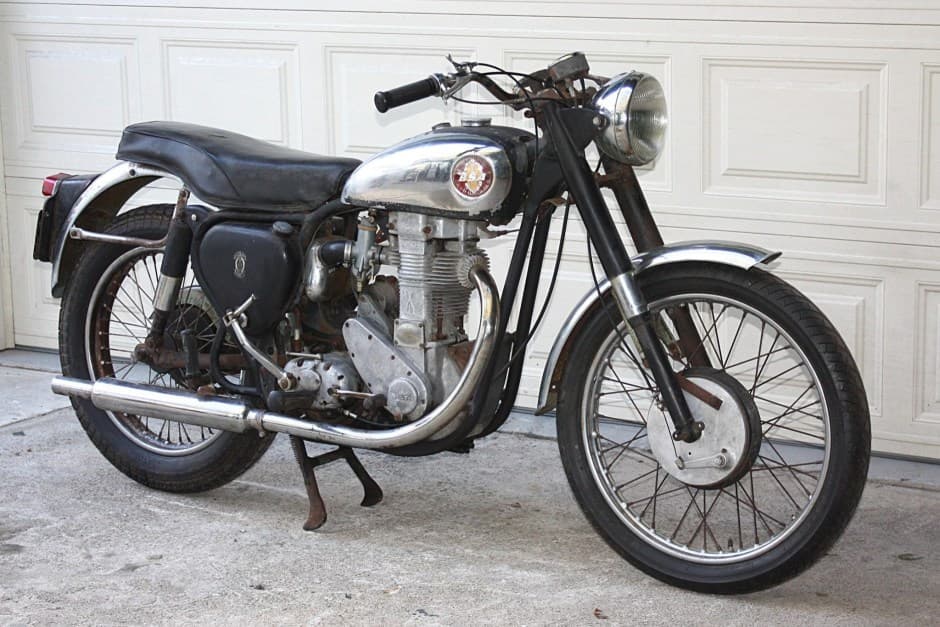 1953 BSA Gold Star sold for $6,260