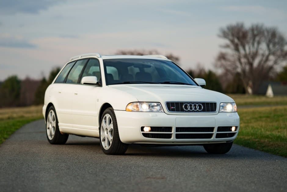 2001 Audi B5 S4 sold for $25,250