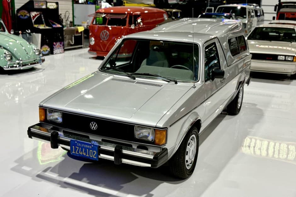 1981 Volkswagen Caddy & Rabbit Pickup sold for $21,000