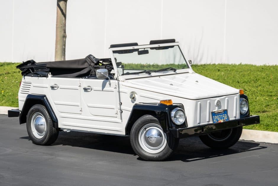 1973 Volkswagen Thing sold for $15,250