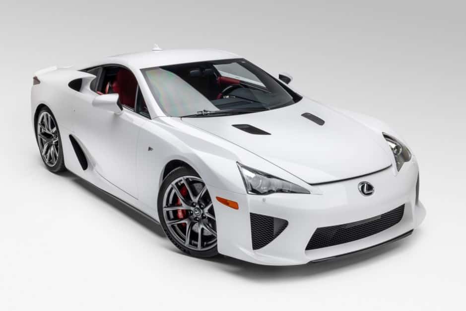 2012 Lexus LFA sold for $875,000