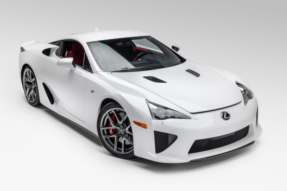 2012 Lexus LFA sold for $875,000