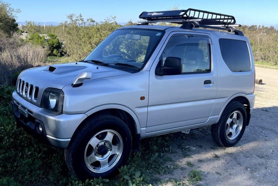 1999 Suzuki Jimny sold for $7,011