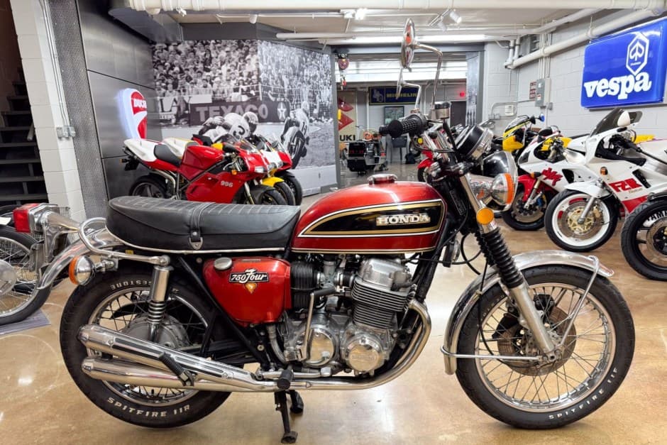 1975 Honda CB750 & CB750A sold for $3,950
