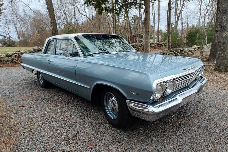 1963 Chevrolet Bel Air sold for $24,500