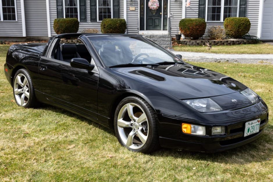 1993 Nissan Z32 300ZX sold for $12,593