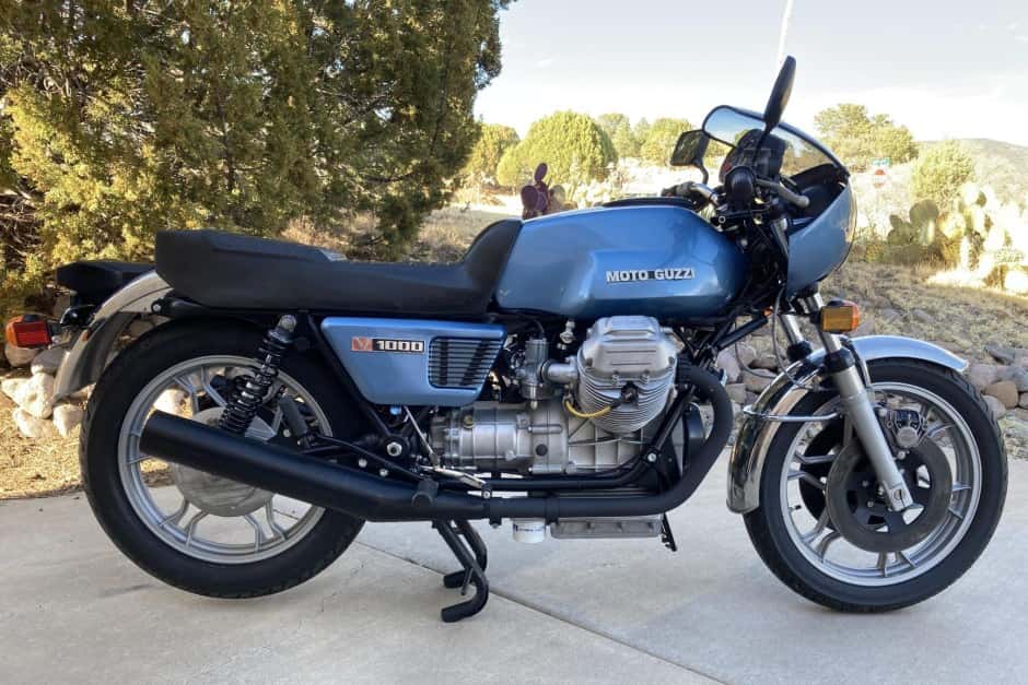 1979 Moto Guzzi sold for $5,600