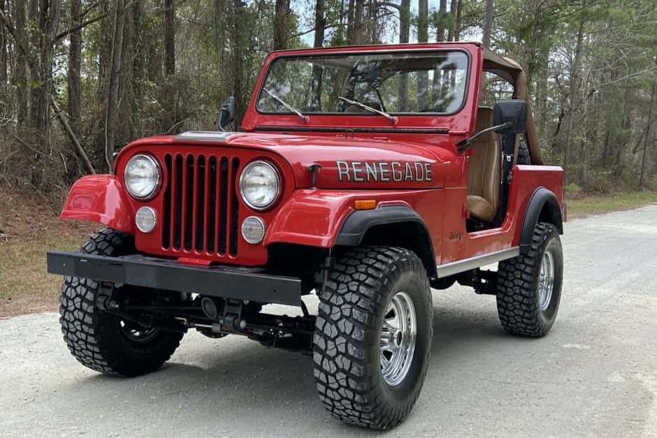 1986 Jeep CJ-7 sold for $29,750