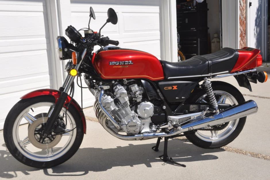 1979 Honda CBX sold for $19,000